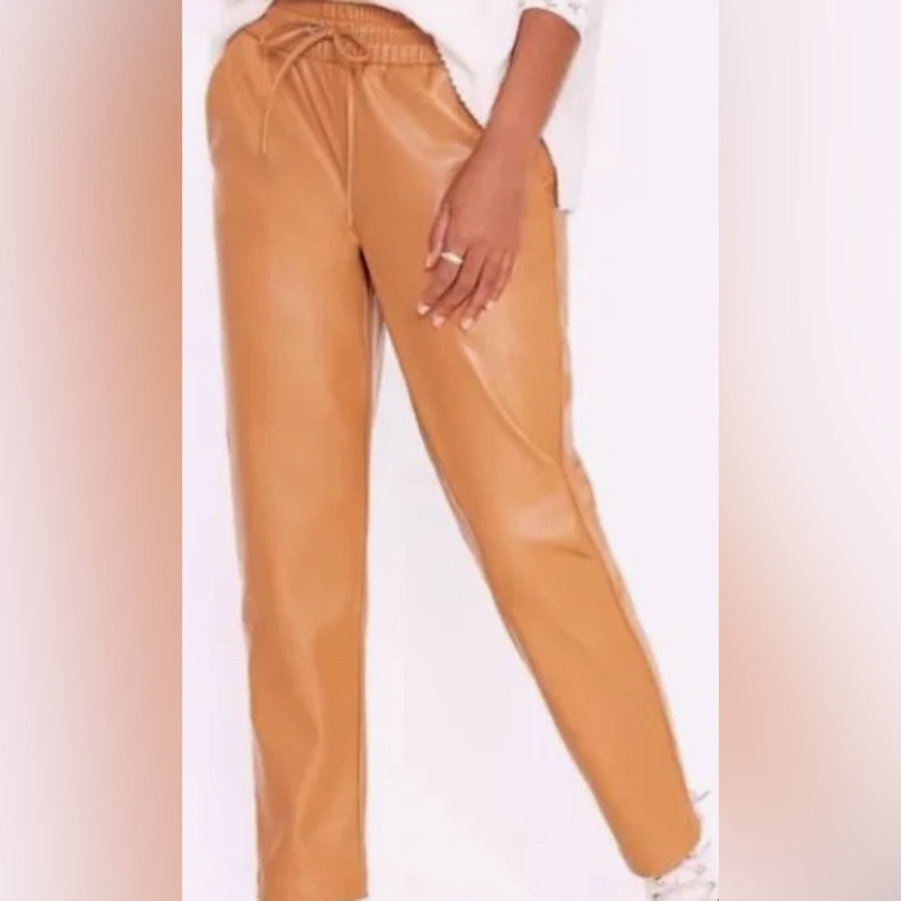 LOFT Faux Leather Pants 😍 Size XS